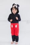 Disney Mickey Mouse Toddler Boys Zip Up Costume