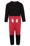 Disney Mickey Mouse Toddler Boys Zip Up Costume