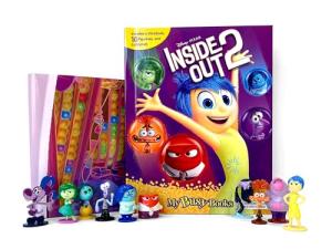 Disney Inside Out My Busy Book Set