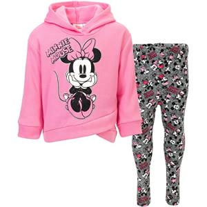 Minnie Mouse Toddler Girls Fleece Hoodie & Leggings