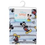 Disney Characters Soft Fleece Baby Blanket 30x40