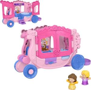 Disney Princess Pull-Along Musical Carriage Playset