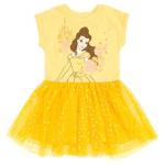 Disney Princess Belle Toddler Tulle Dress - Yellow
