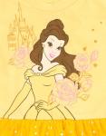 Disney Princess Belle Toddler Tulle Dress - Yellow