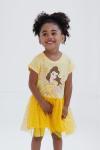 Disney Princess Belle Toddler Tulle Dress - Yellow