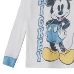 Mickey Mouse Baby Boys' 4-Piece Pajama Set