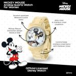 Disney Mickey Mouse Vintage Waterproof Men's Watch