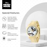 Disney Mickey Mouse Vintage Waterproof Men's Watch