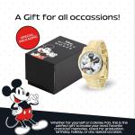 Disney Mickey Mouse Vintage Waterproof Men's Watch