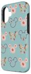 Disney Mickey Mouse Floral iPhone 16 Case