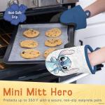 Disney Kitchen Towels and Mitts Set - 4 Pieces