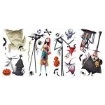 Disney Nightmare Before Christmas Peel and Stick Decals
