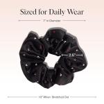 Mickey and Minnie Rhinestone Hair Scrunchies