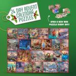Disney 24-Day Advent Calendar Puzzle by Thomas Kinkade