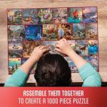 Disney 24-Day Advent Calendar Puzzle by Thomas Kinkade