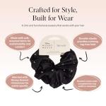 Mickey and Minnie Rhinestone Hair Scrunchies