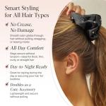 Mickey and Minnie Rhinestone Hair Scrunchies