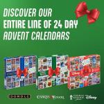 Disney 24-Day Advent Calendar Puzzle by Thomas Kinkade