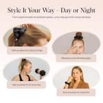 Mickey and Minnie Rhinestone Hair Scrunchies