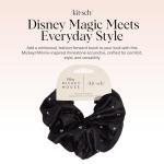 Mickey and Minnie Rhinestone Hair Scrunchies