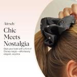 Mickey and Minnie Rhinestone Hair Scrunchies