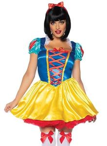 Snow White 3-Piece Costume Set for Adults