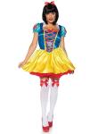 Snow White 3-Piece Costume Set for Adults