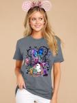 Funny Halloween Ghost Shirt for Disney Fans
