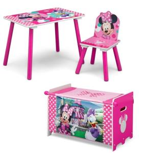 Disney Minnie Mouse Toddler Playroom Set - 3 Pieces