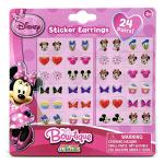 Minnie Mouse Bowtique Sticker Earrings for Kids