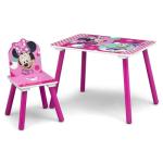 Disney Minnie Mouse Toddler Playroom Set - 3 Pieces
