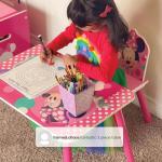 Disney Minnie Mouse Toddler Playroom Set - 3 Pieces