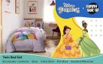 Disney Princess Twin Comforter Set with Sheets