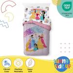 Disney Princess Twin Comforter Set with Sheets
