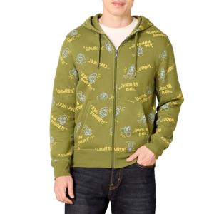 Disney Men's Fleece Zip Hoodie - Marvel, Star Wars
