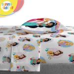 Disney Princess Twin Comforter Set with Sheets