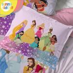 Disney Princess Twin Comforter Set with Sheets