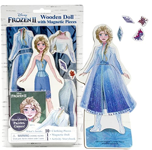 Disney Frozen Coloring and Activity Books Bundle Set