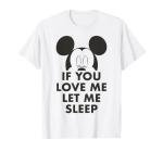 Mickey and Friends Let Me Sleep T-Shirt