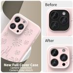 Magnetic Pink Castle Case for iPhone 15 Pro Max