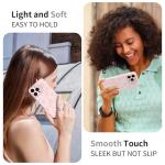 Magnetic Pink Castle Case for iPhone 15 Pro Max