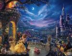 Disney Thomas Kinkade 4-in-1 Puzzle Set