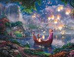 Disney Thomas Kinkade 4-in-1 Puzzle Set