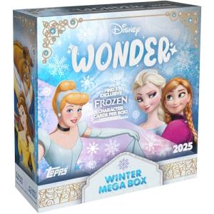 Topps Disney Wonder 2025 Mega Box Sealed
