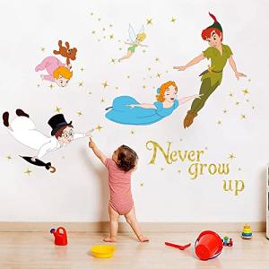 Disney "Never Grow Up" Baby Wall Decal