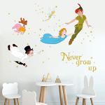 Disney "Never Grow Up" Baby Wall Decal