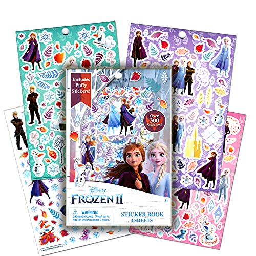 Disney Frozen Coloring and Activity Books Bundle Set