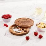 Disney Mickey and Minnie Mouse Cheese Board Set