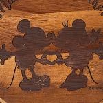 Disney Mickey and Minnie Mouse Cheese Board Set