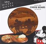 Disney Mickey and Minnie Mouse Cheese Board Set